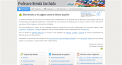 Desktop Screenshot of corchado.org